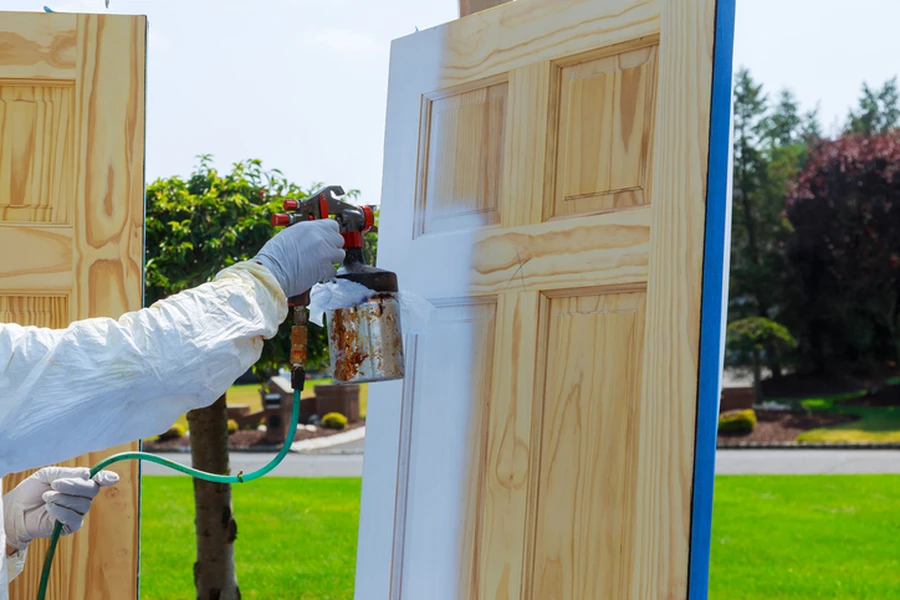 Expert Door Painting Syracuse, UT